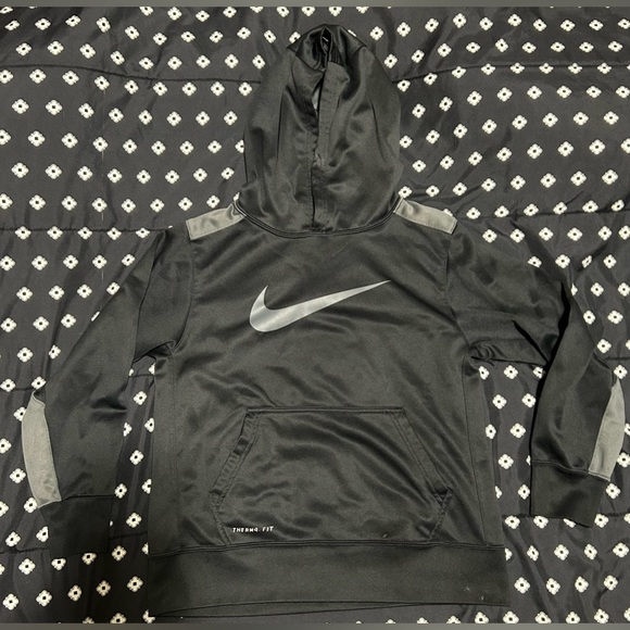 Nike Other - Kids Nike Black and Grey Sweater Hoody- Size M